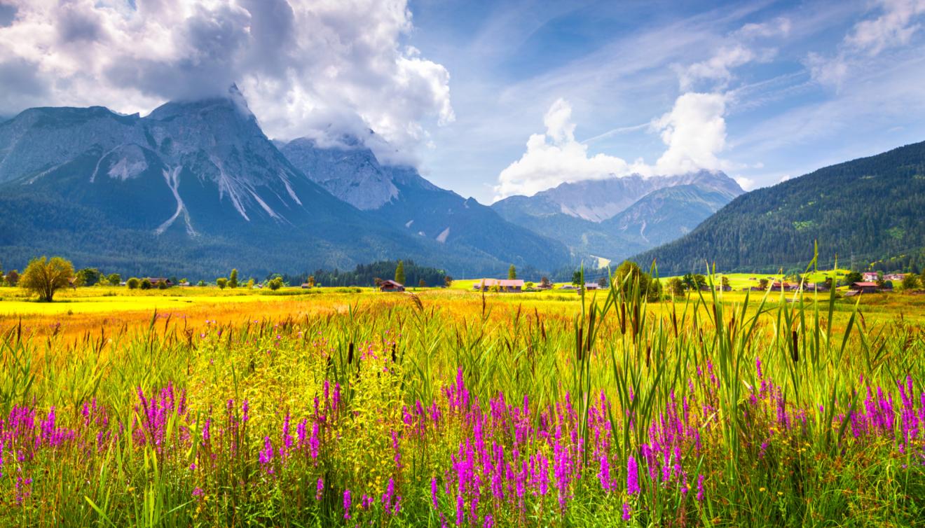 lermoos tirol oostenrijk