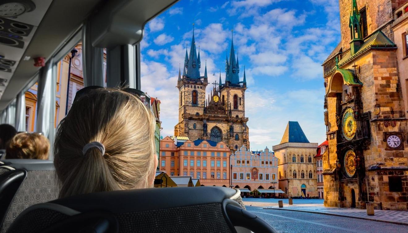 bus citytrip praag