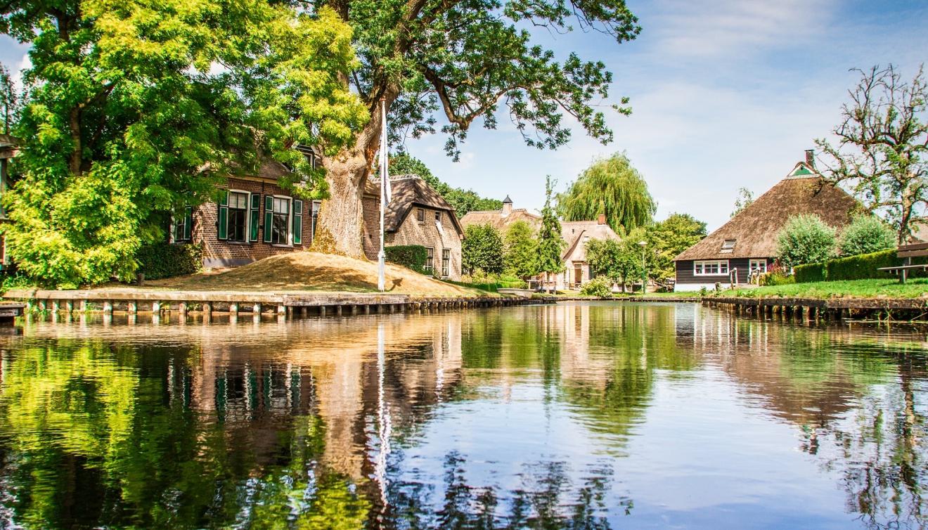 giethoorn nederland