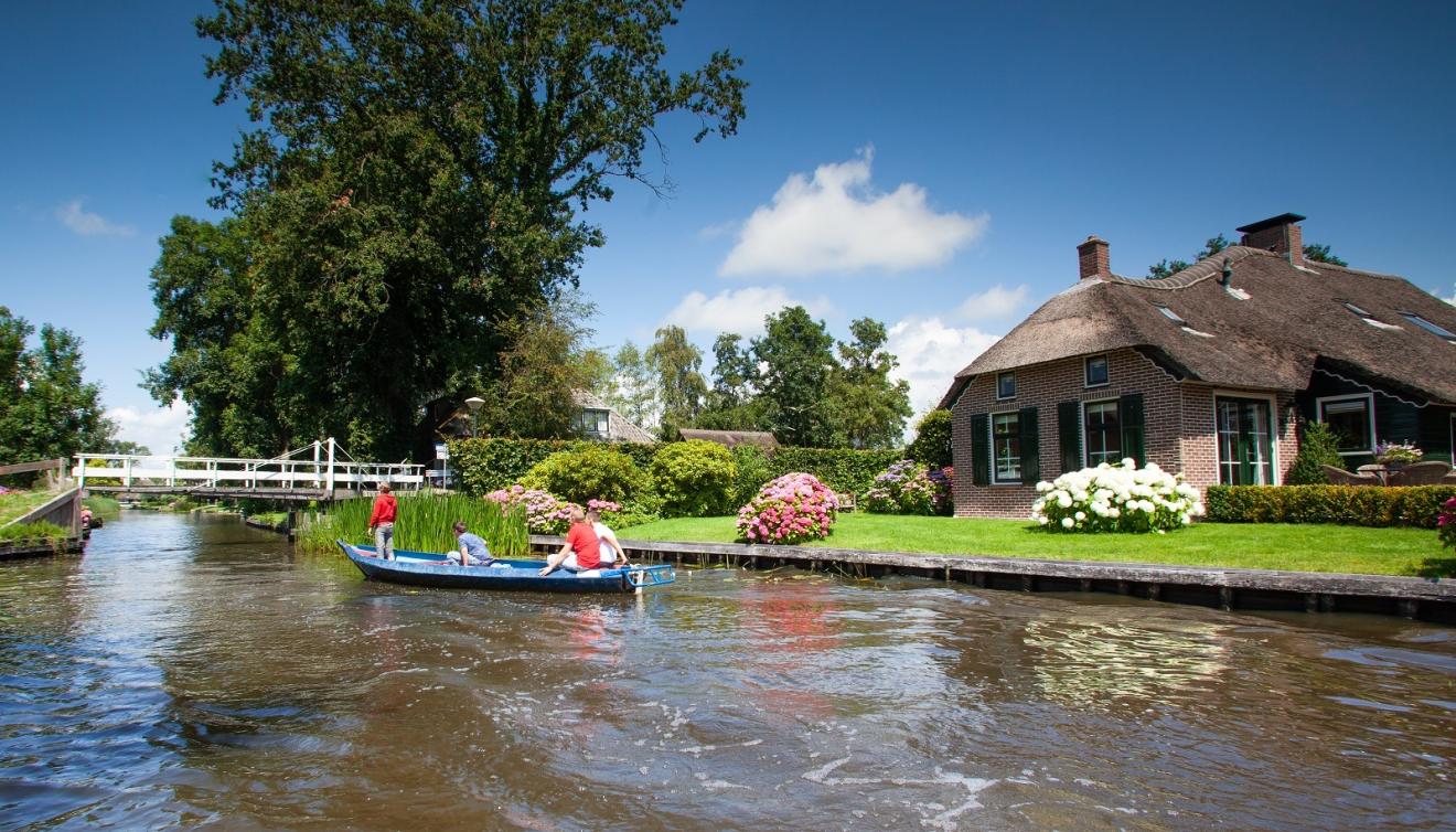 giethoorn boottocht