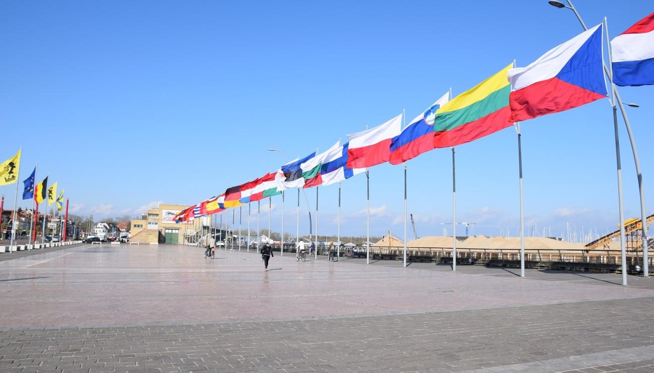 kaai in nieuwpoort