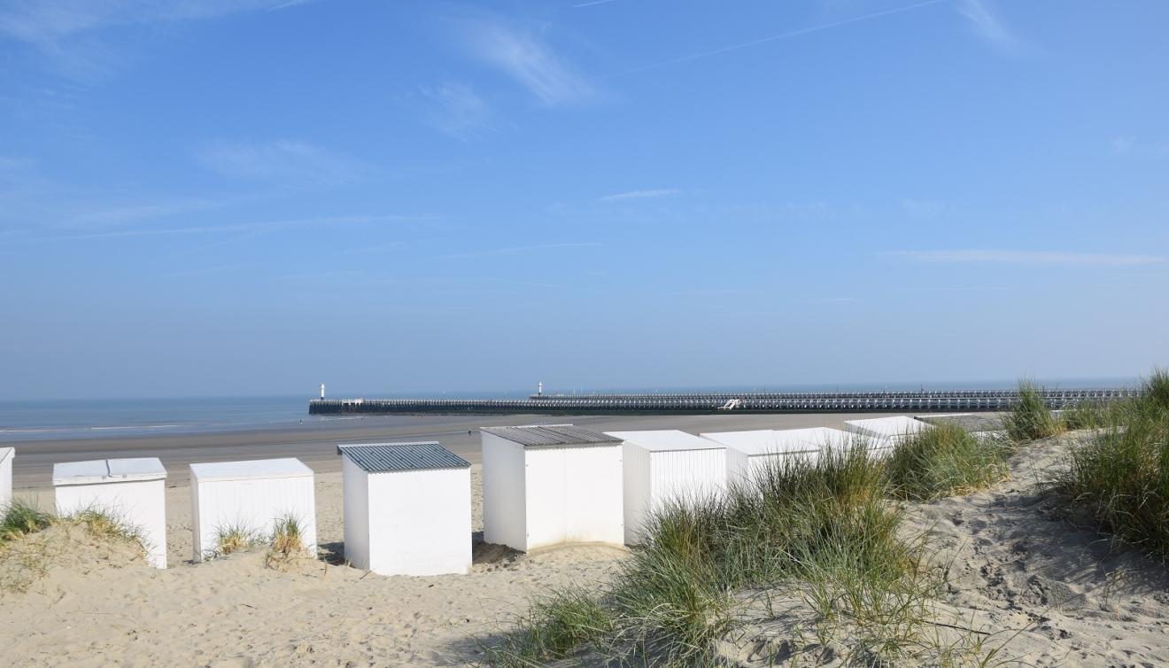 strand in nieuwpoort