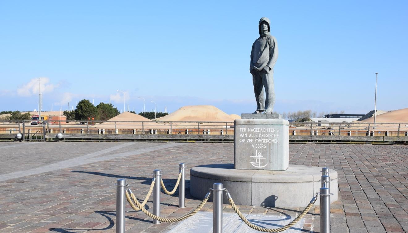 vissersmonument nieuwpoort