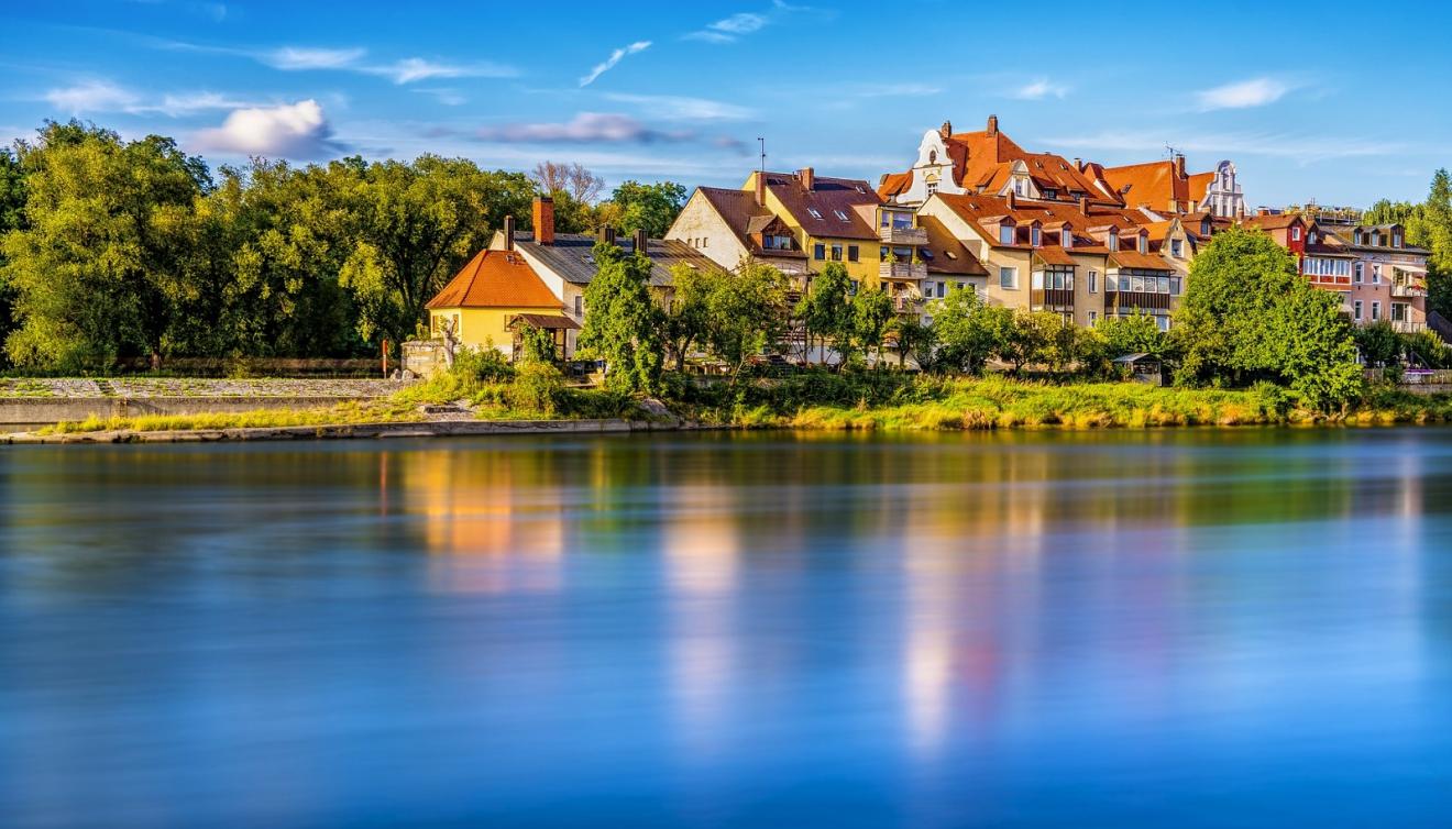 regensburg donau beieren