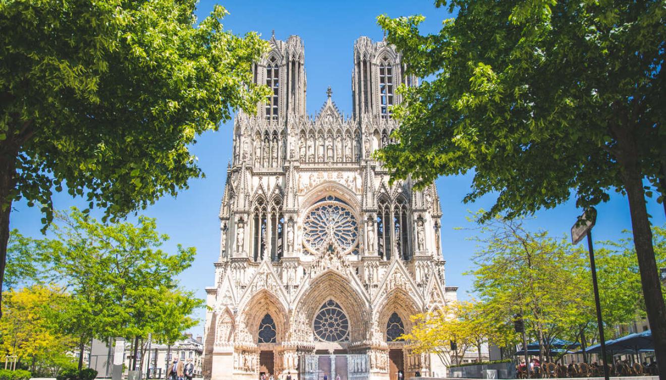 kathedraal reims champagne