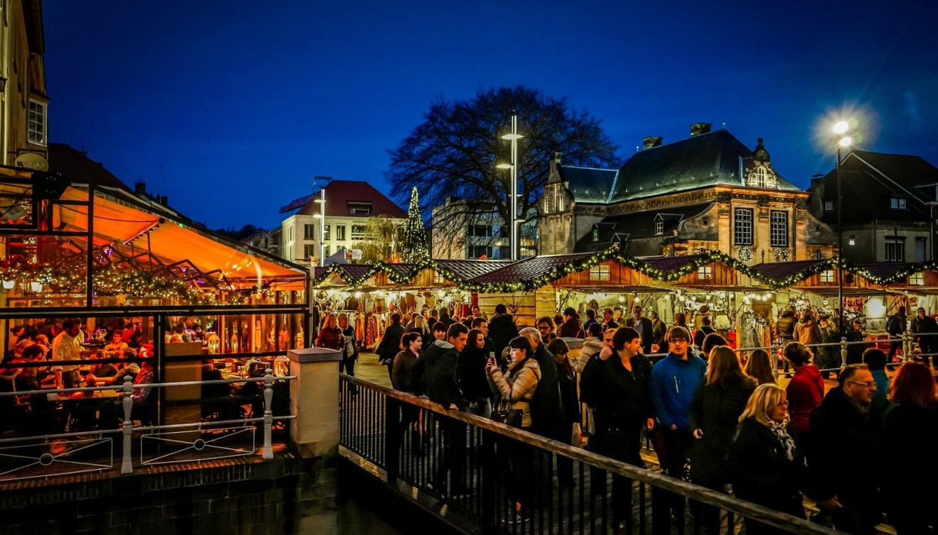 kerststad valkenburg