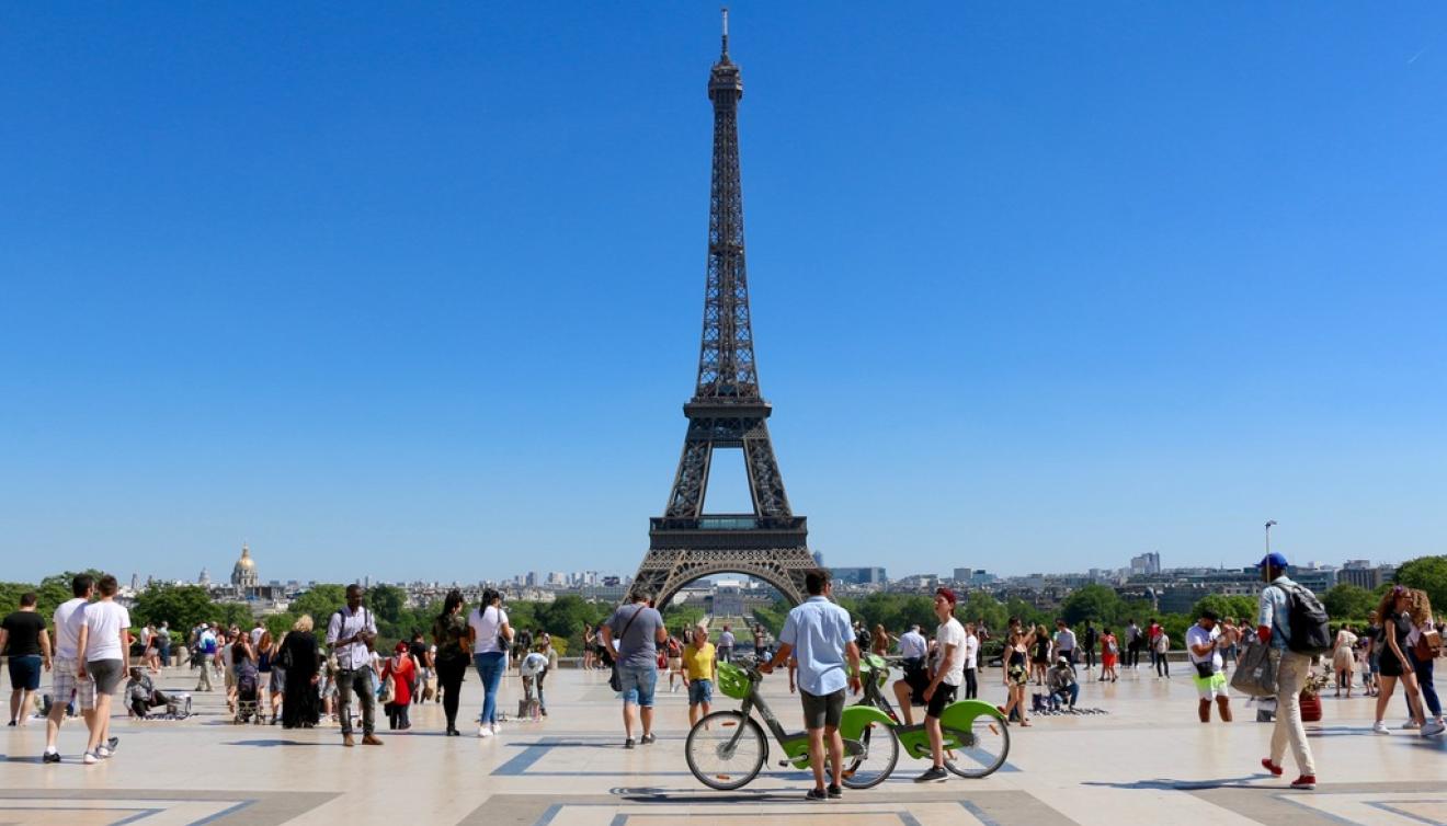 eiffel toren parijs
