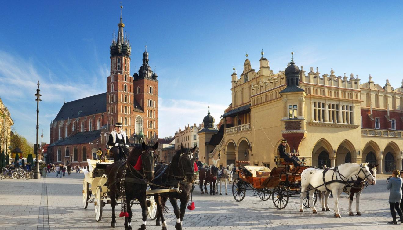 krakau polen