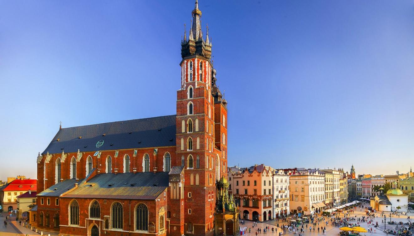 krakau polen