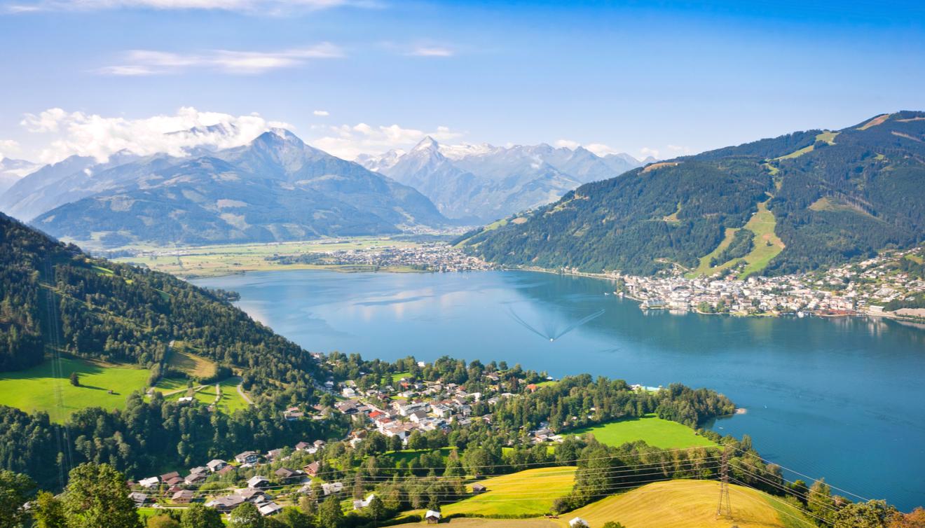zeller see salzburgerland oostenrijk
