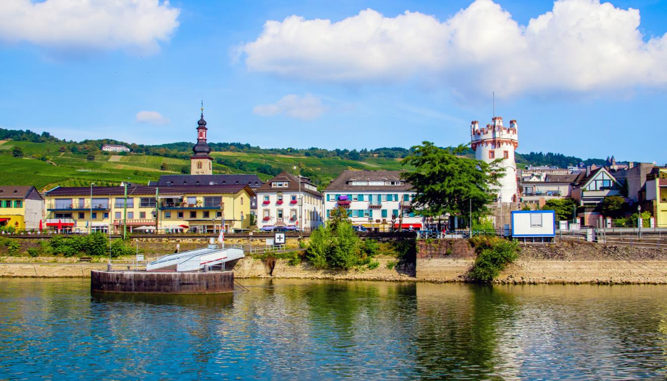 rudesheim am rhein duitsland