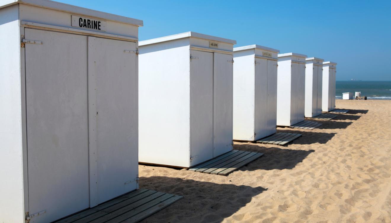 strandcabines knokke