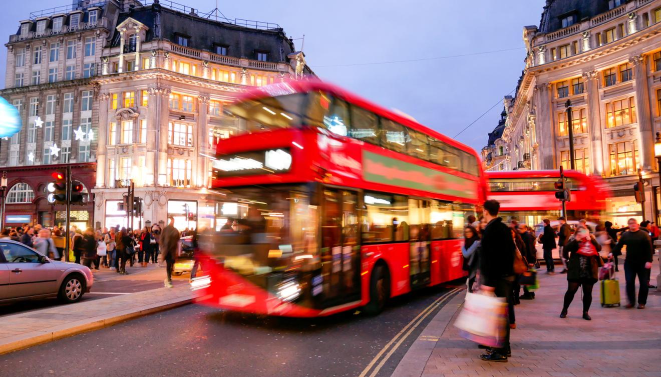 shopping in oxford street londen