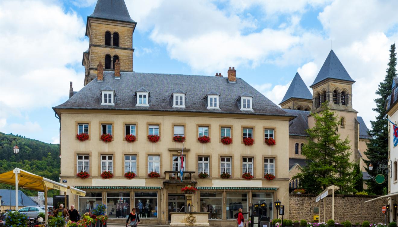 echternach in luxemburg
