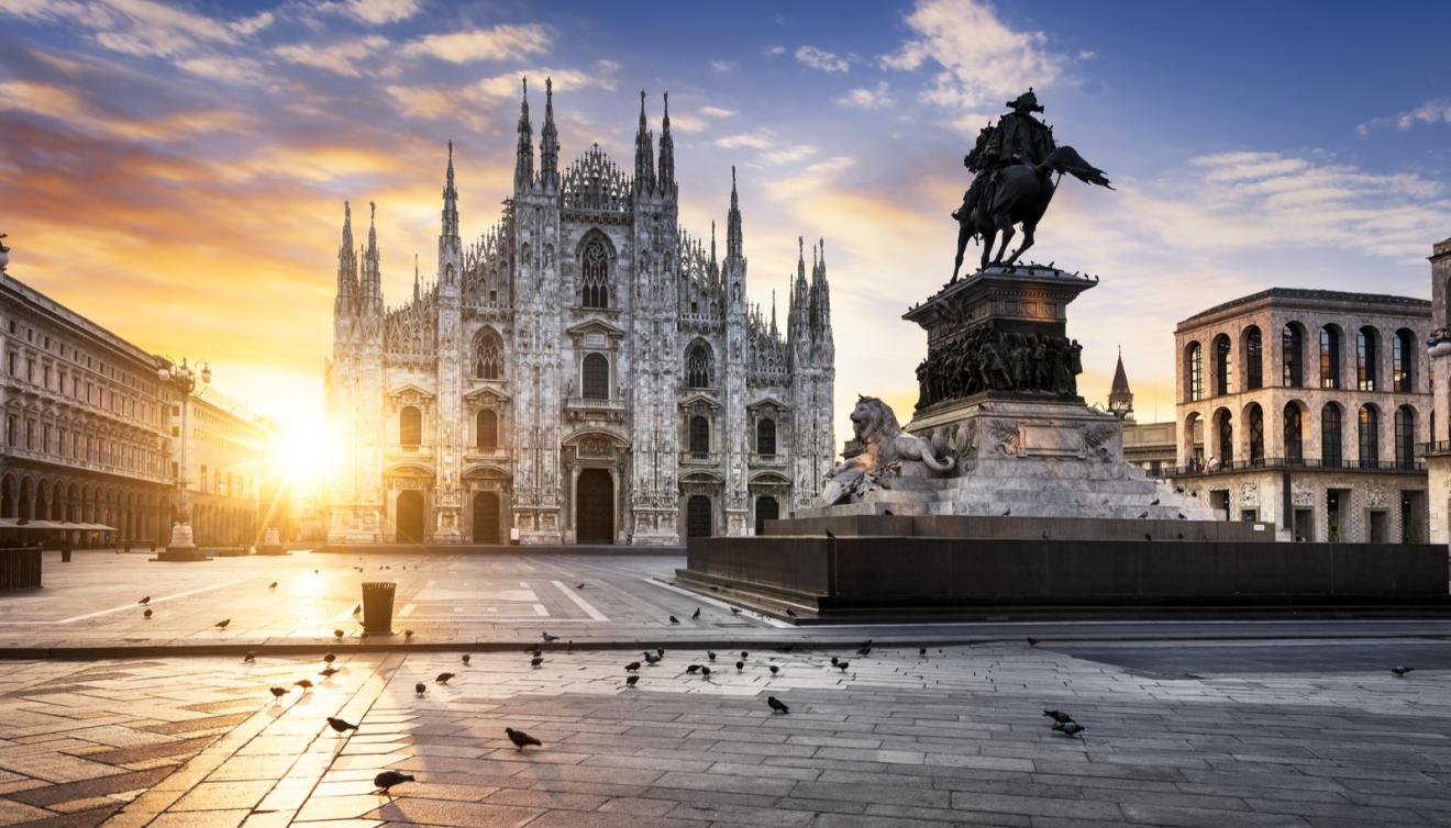 duomo milaan italie