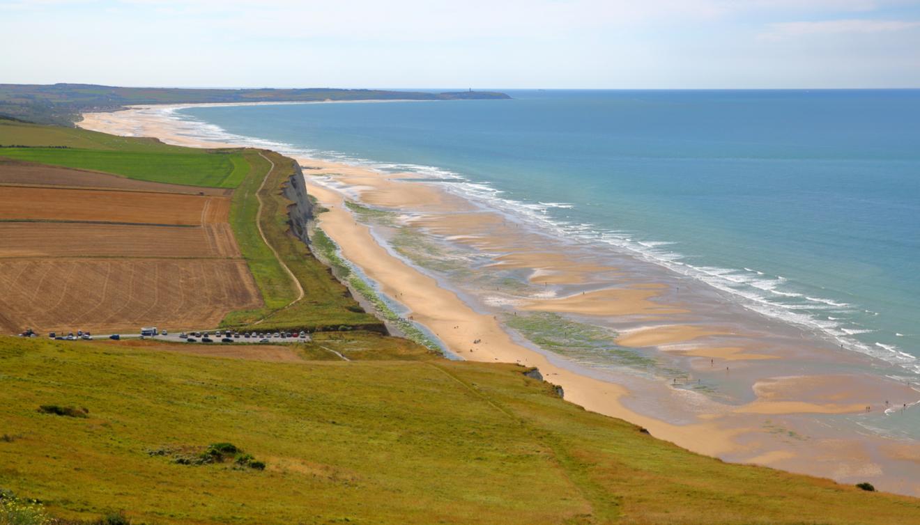 view van cap blanc nez opaalkust