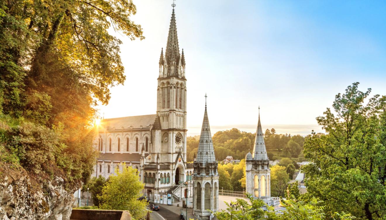basiliek lourdes frankrijk
