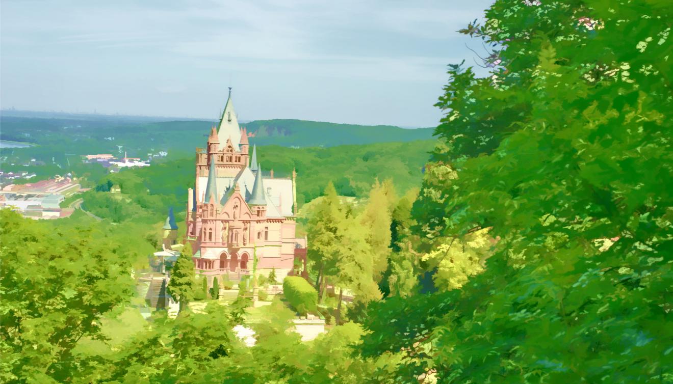 schloss drachenfels konigswinter