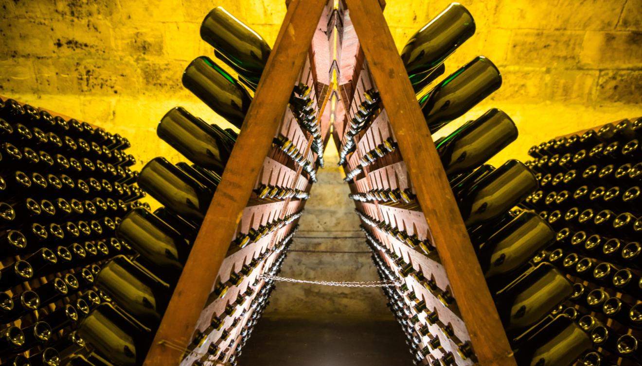 cave à champagne