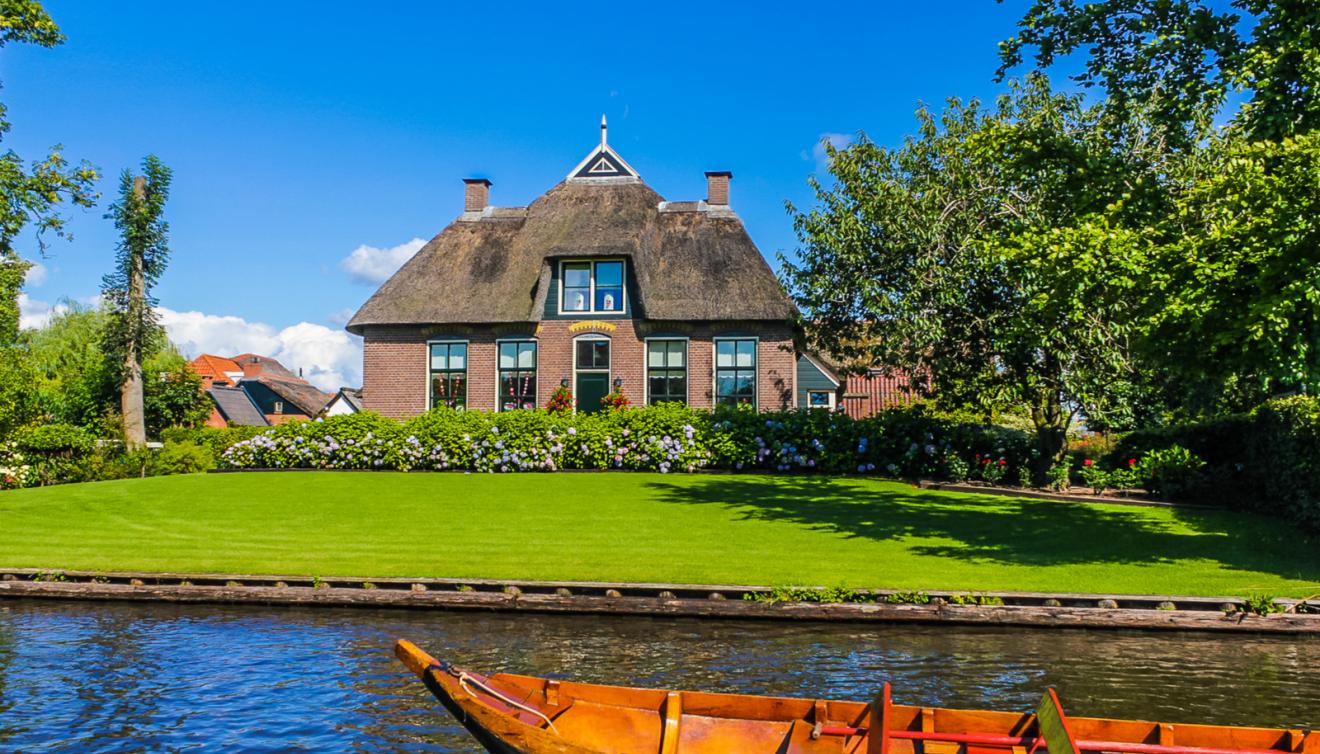 bootje in giethoorn