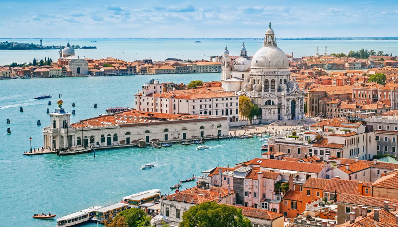 venetie luchtfoto italie