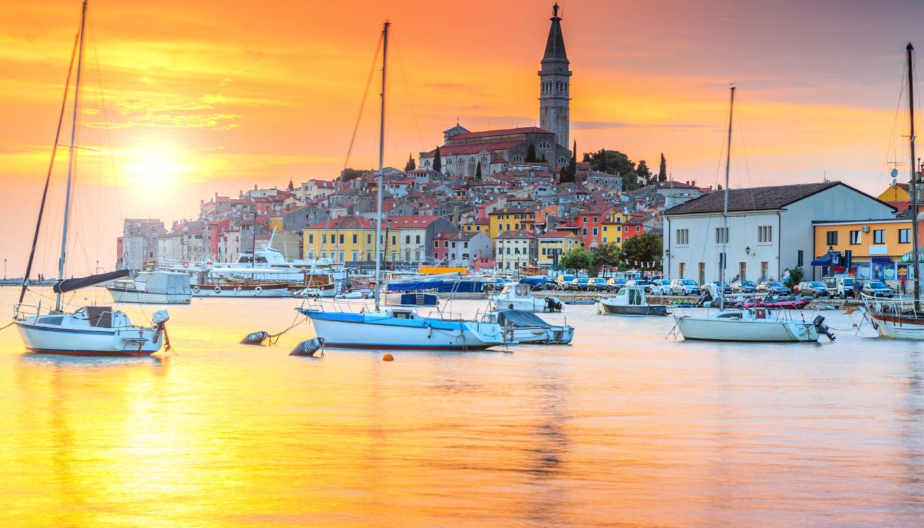 rovinj istrie croatie