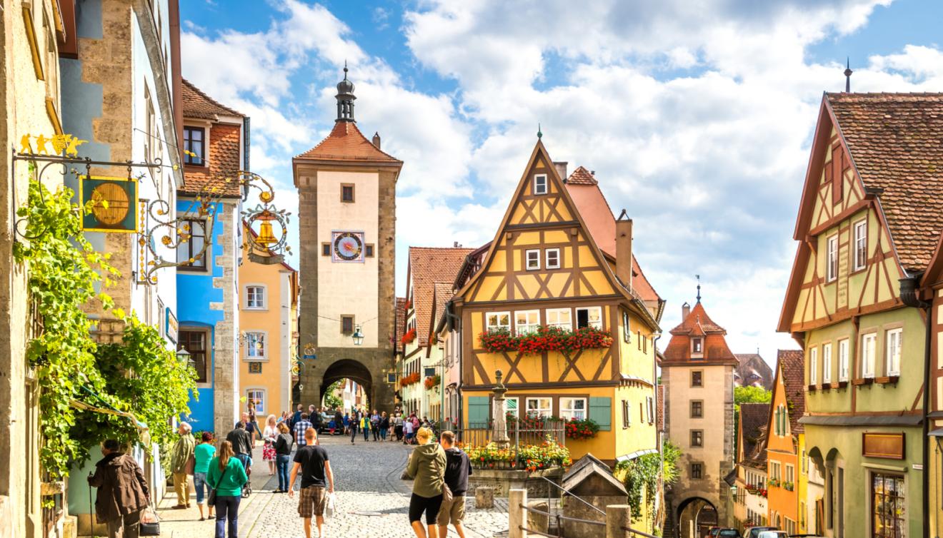 rothenburg ob der tauber romantische strasse
