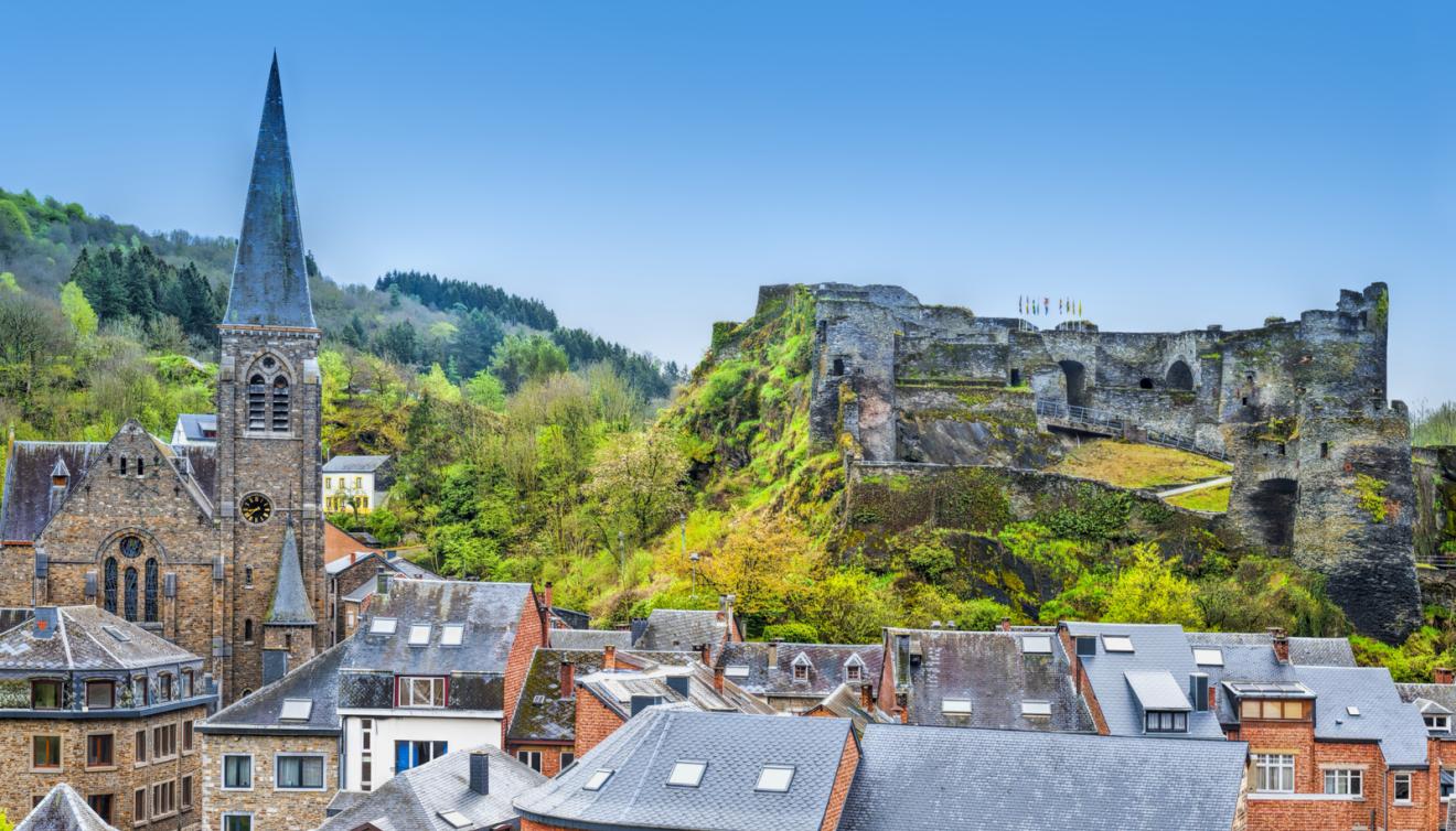 la roche en ardenne belgie