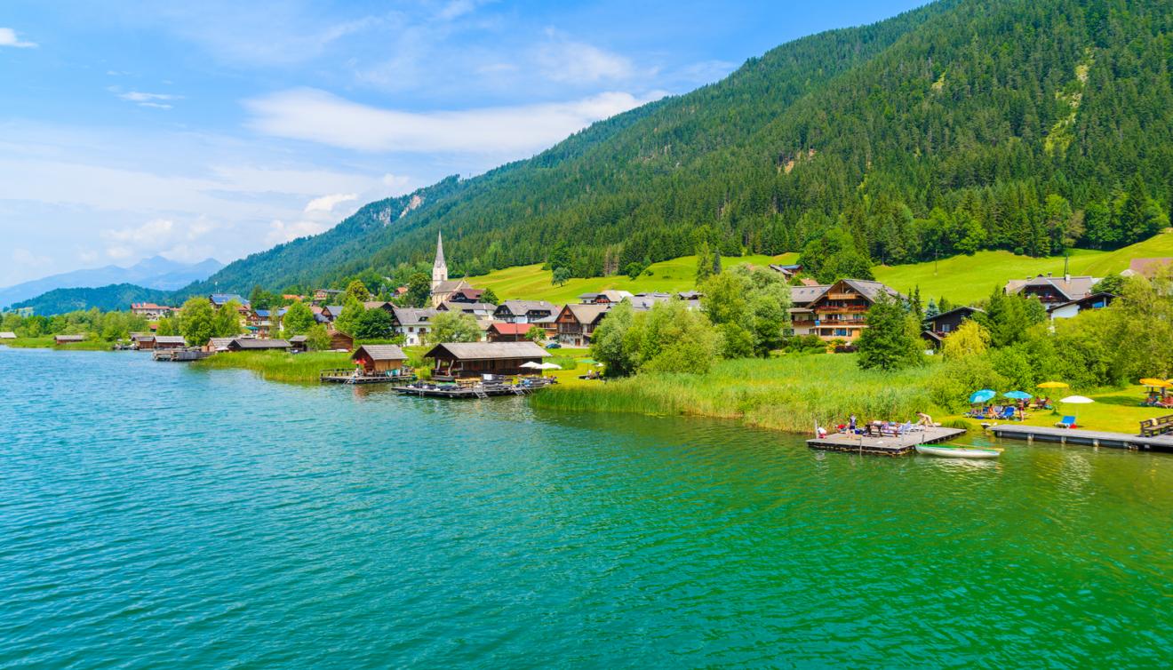weissensee karinthie oostenrijk