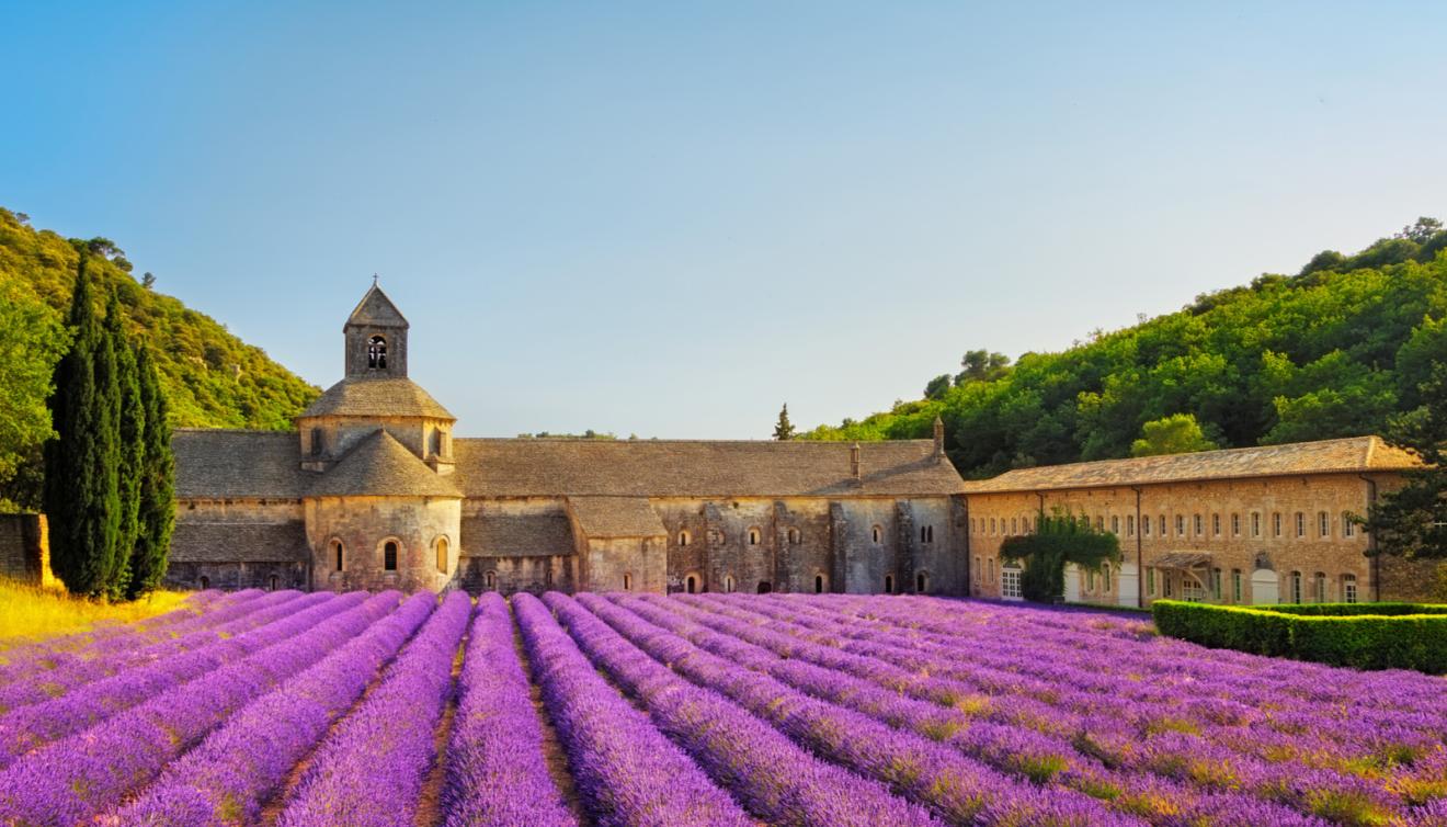 abdij van senanque provence