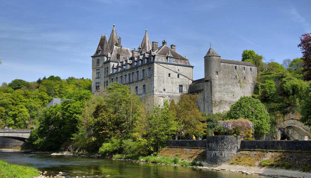 ourthe durbuy kasteel
