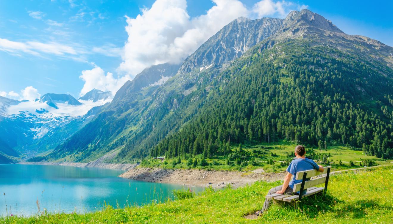 alpen zillertal oostenrijk