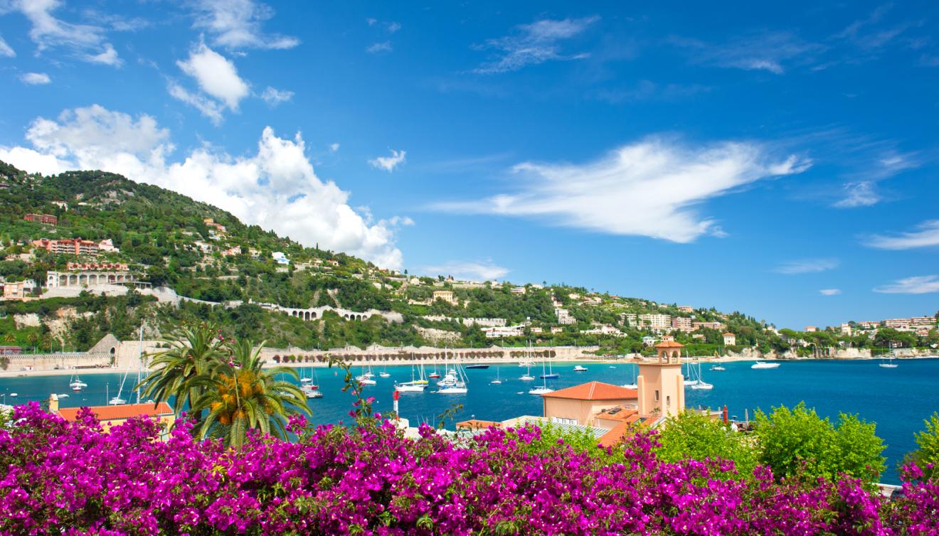 Azurenkust Villefranche sur Mer