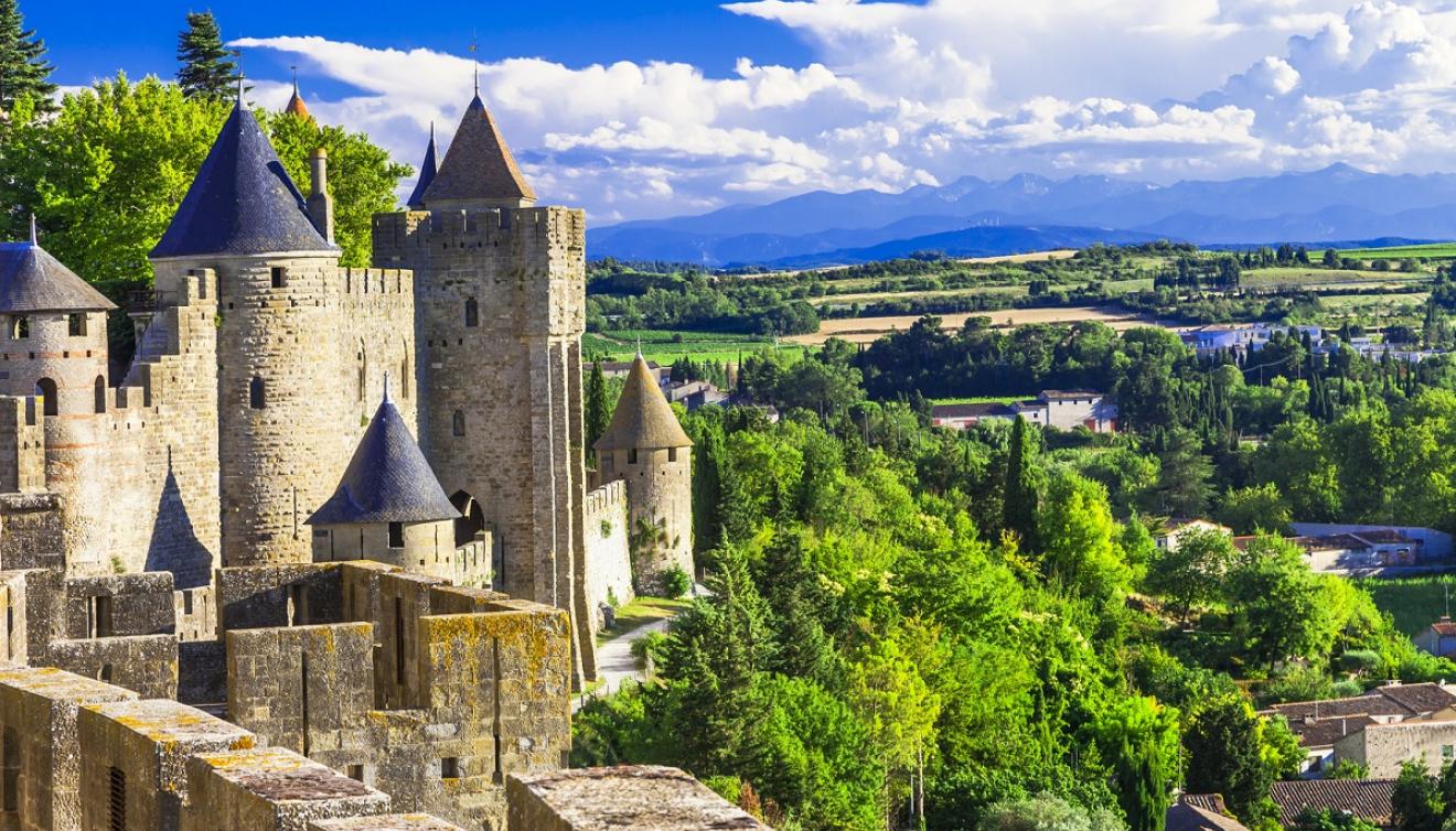 carcassonne frankrijk