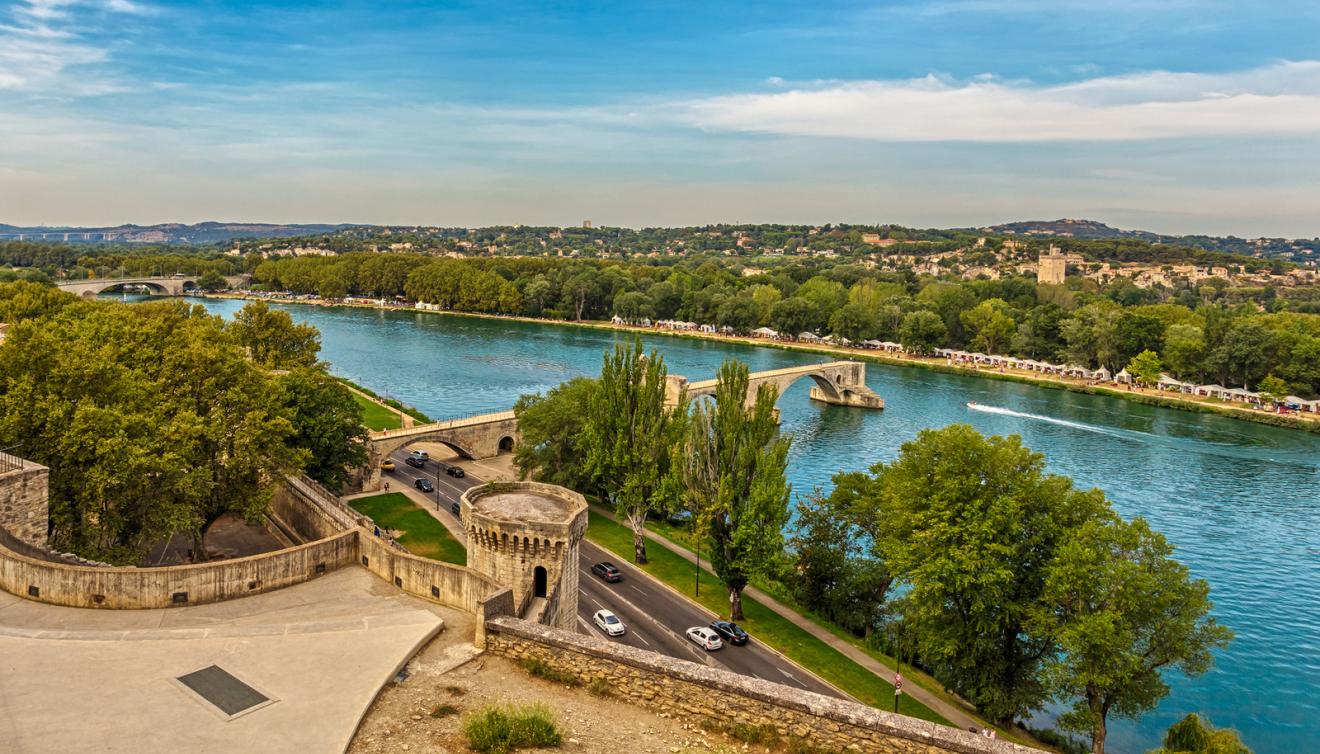 rhone avignon