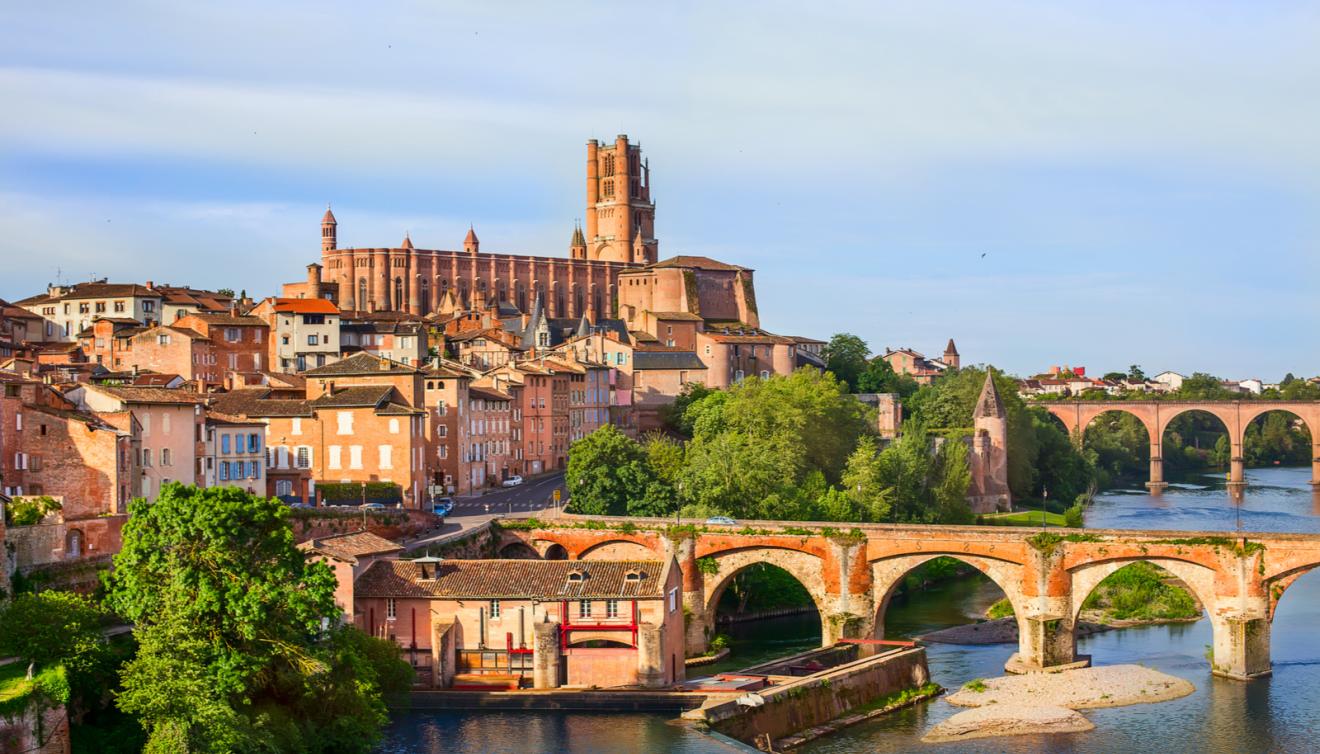 albi tarn frankrijk