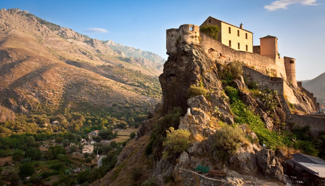 corte in corsica