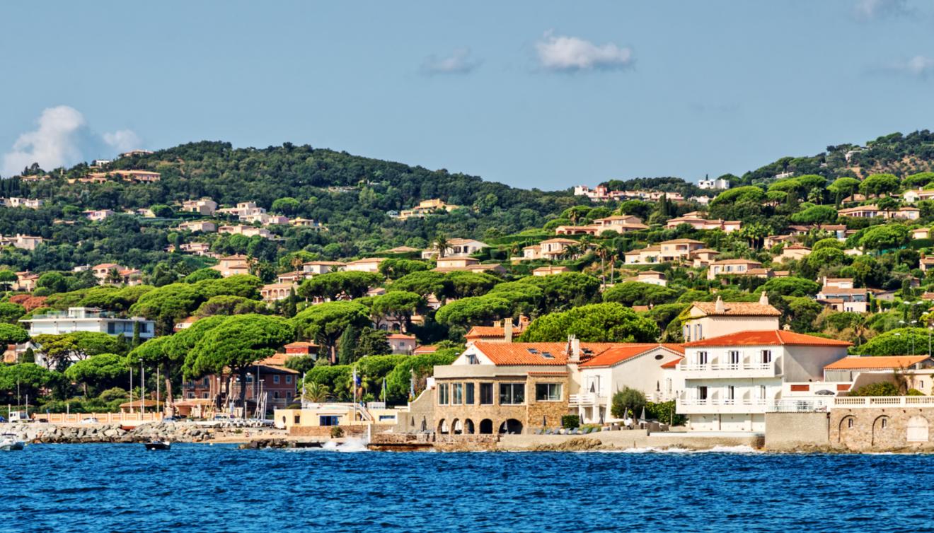 sainte maxime aan de azurenkust