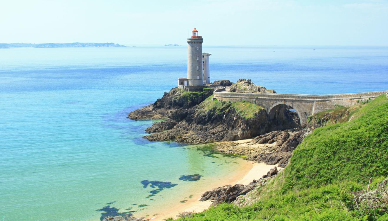 phare du petit minou bretagne