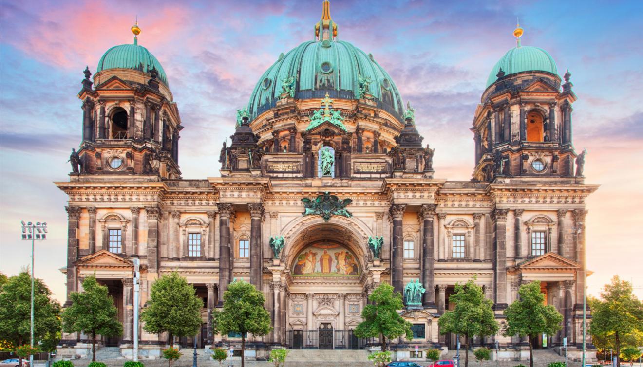 berlijn dom duitsland