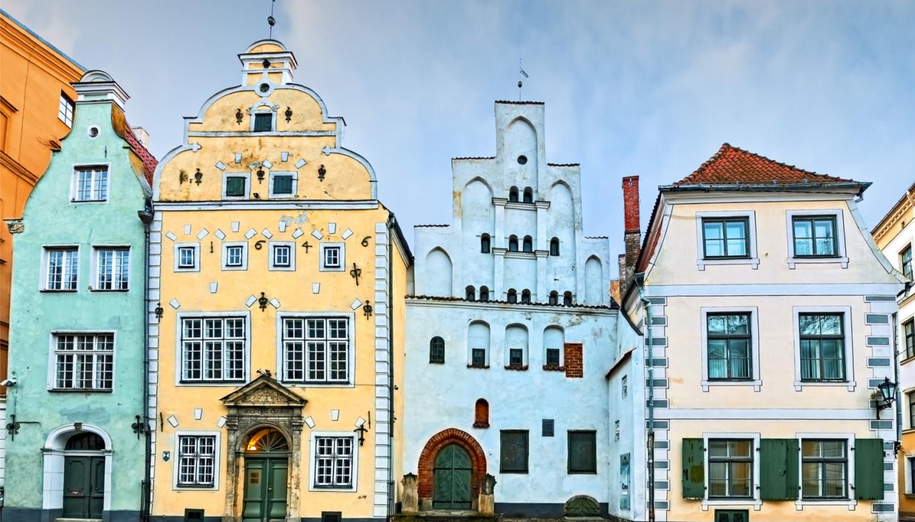 huizen in riga letland