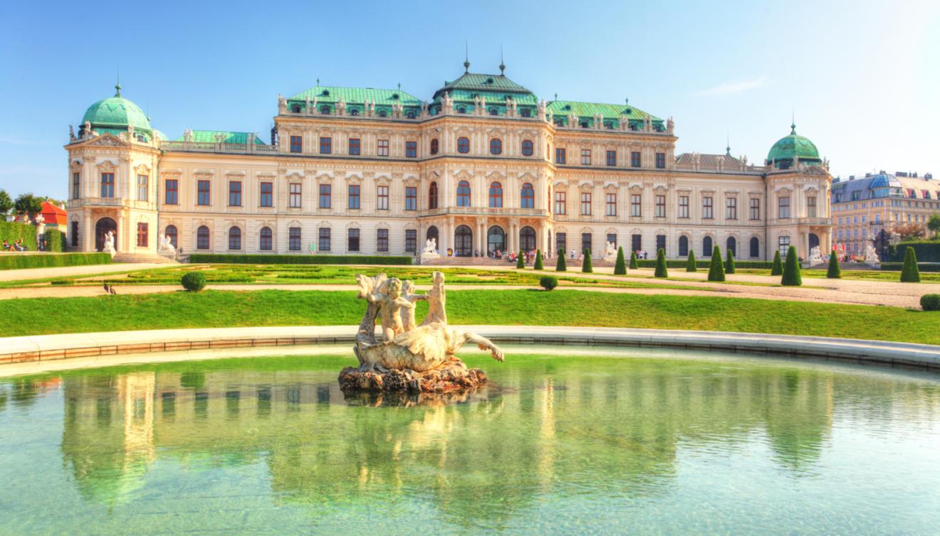 belvedere paleis wenen oostenrijk