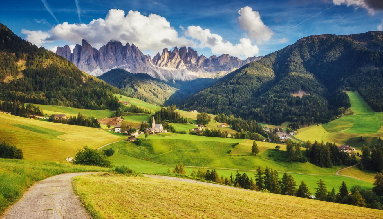 val funes dolomieten