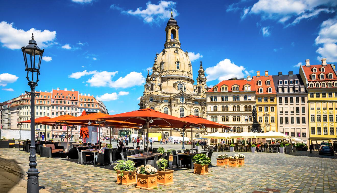 dresden centrum in duitsland
