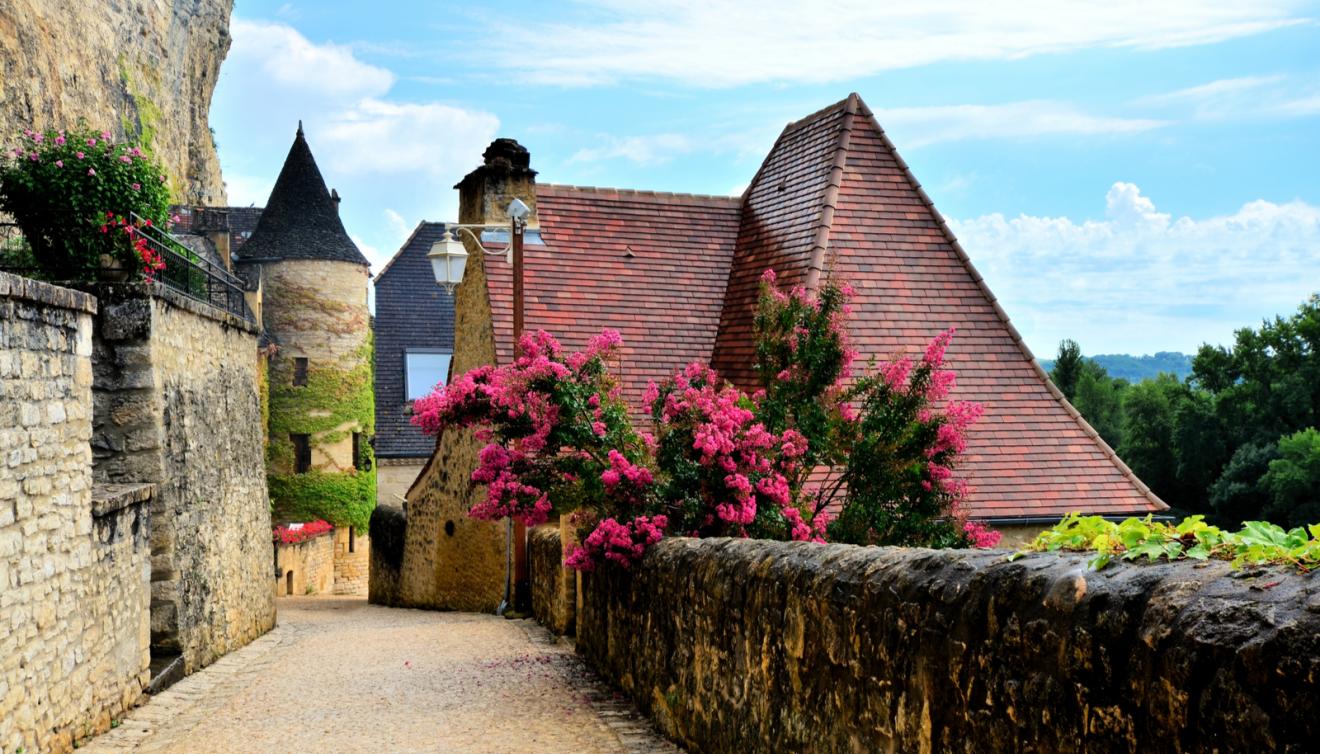 roque gageac dordogne