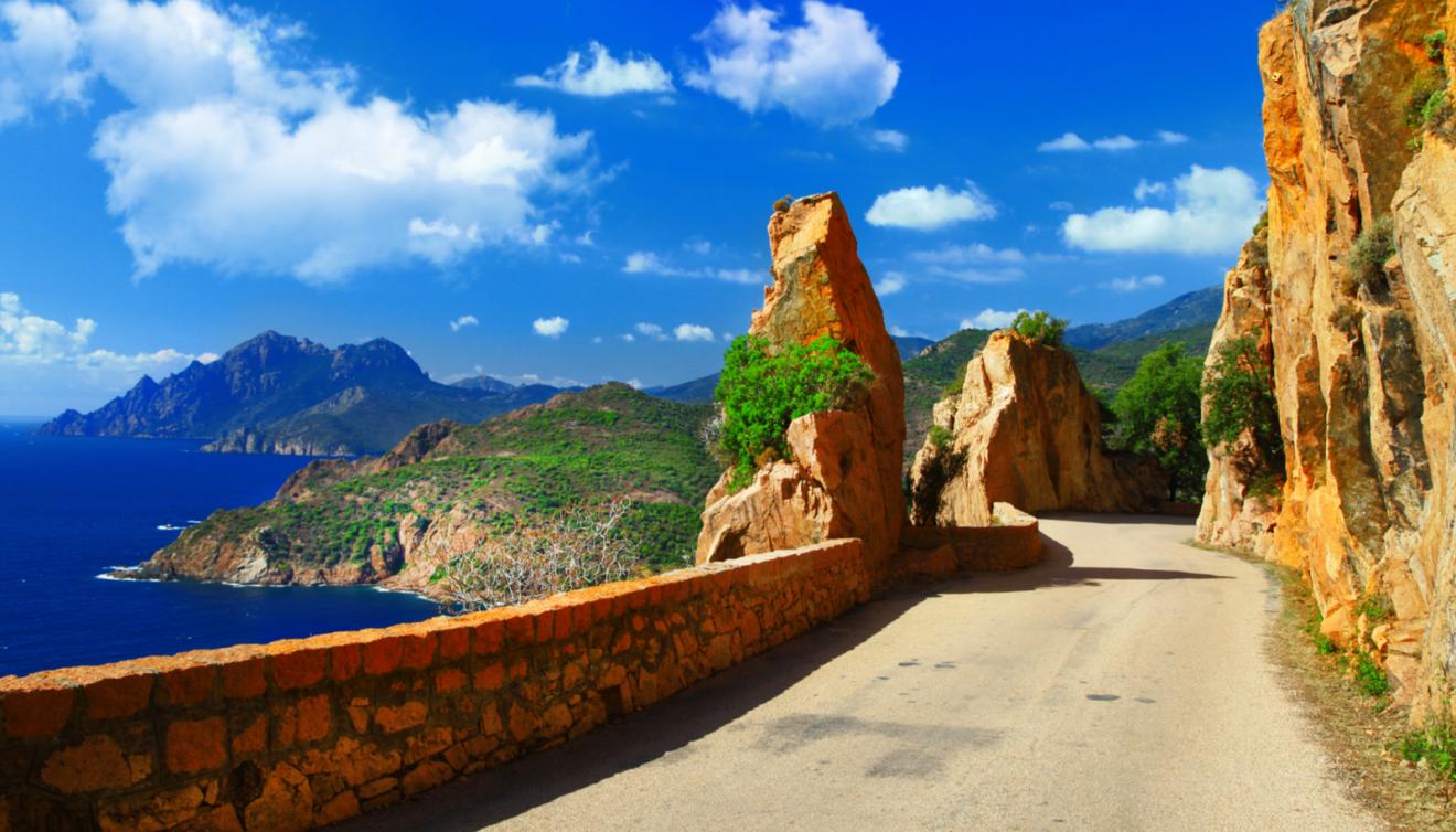 weg in corsica