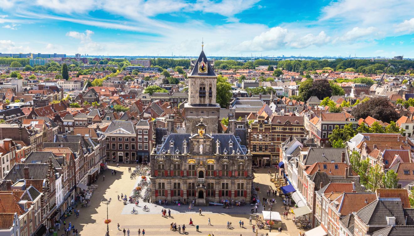 delft in nederland