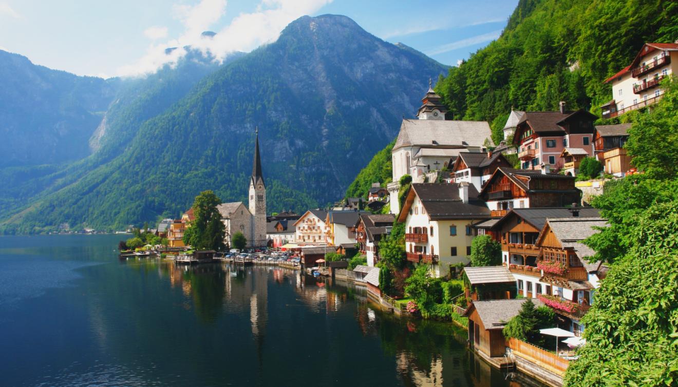 hallstatt salzburgerland