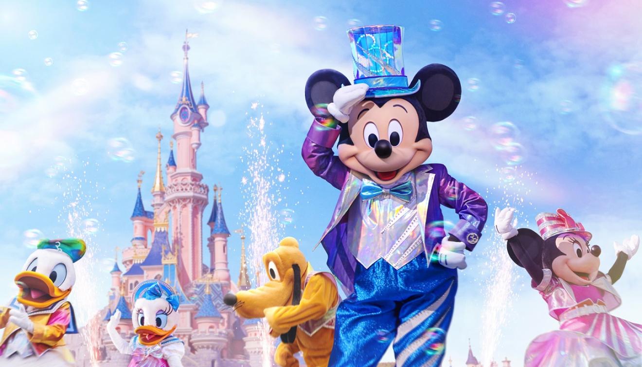 micky mouse disneyland