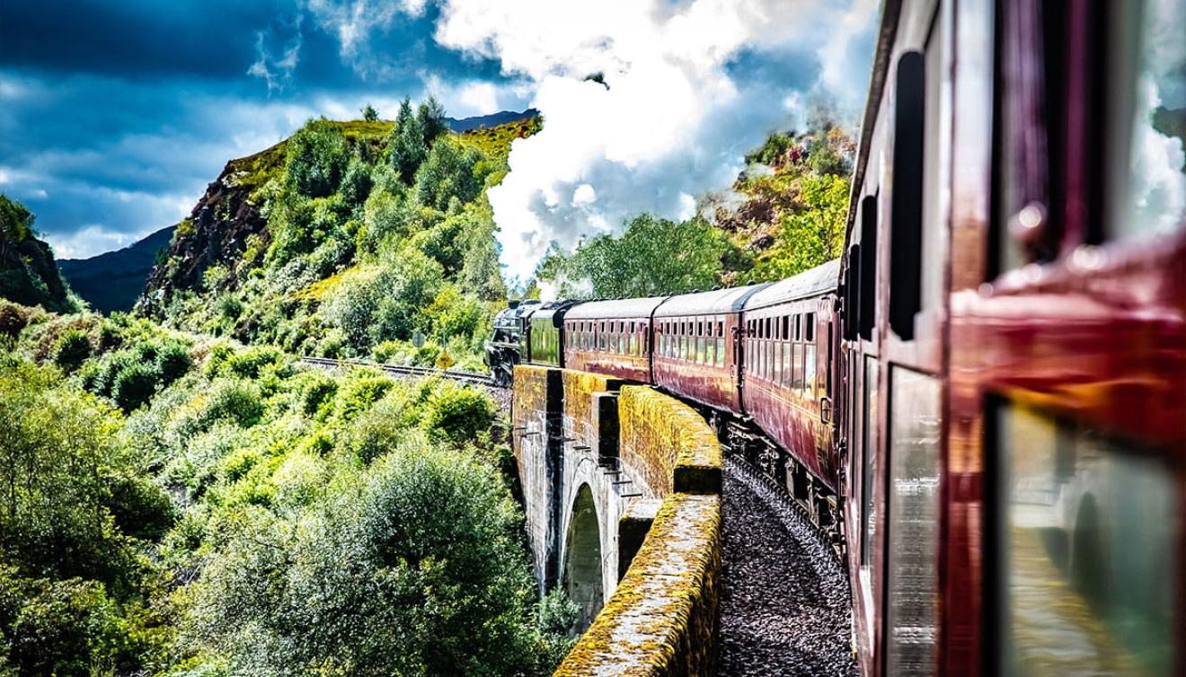 jacobite steam train schotland